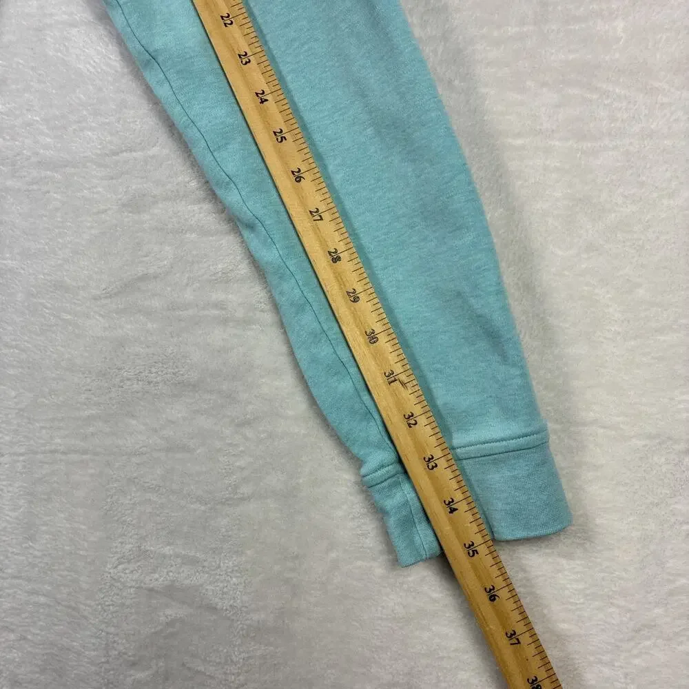 Peter Millar 1/4 Zip Pullover Sweater Men XL Teal Preppy Golf Classic Old Money - Picture 6 of 9